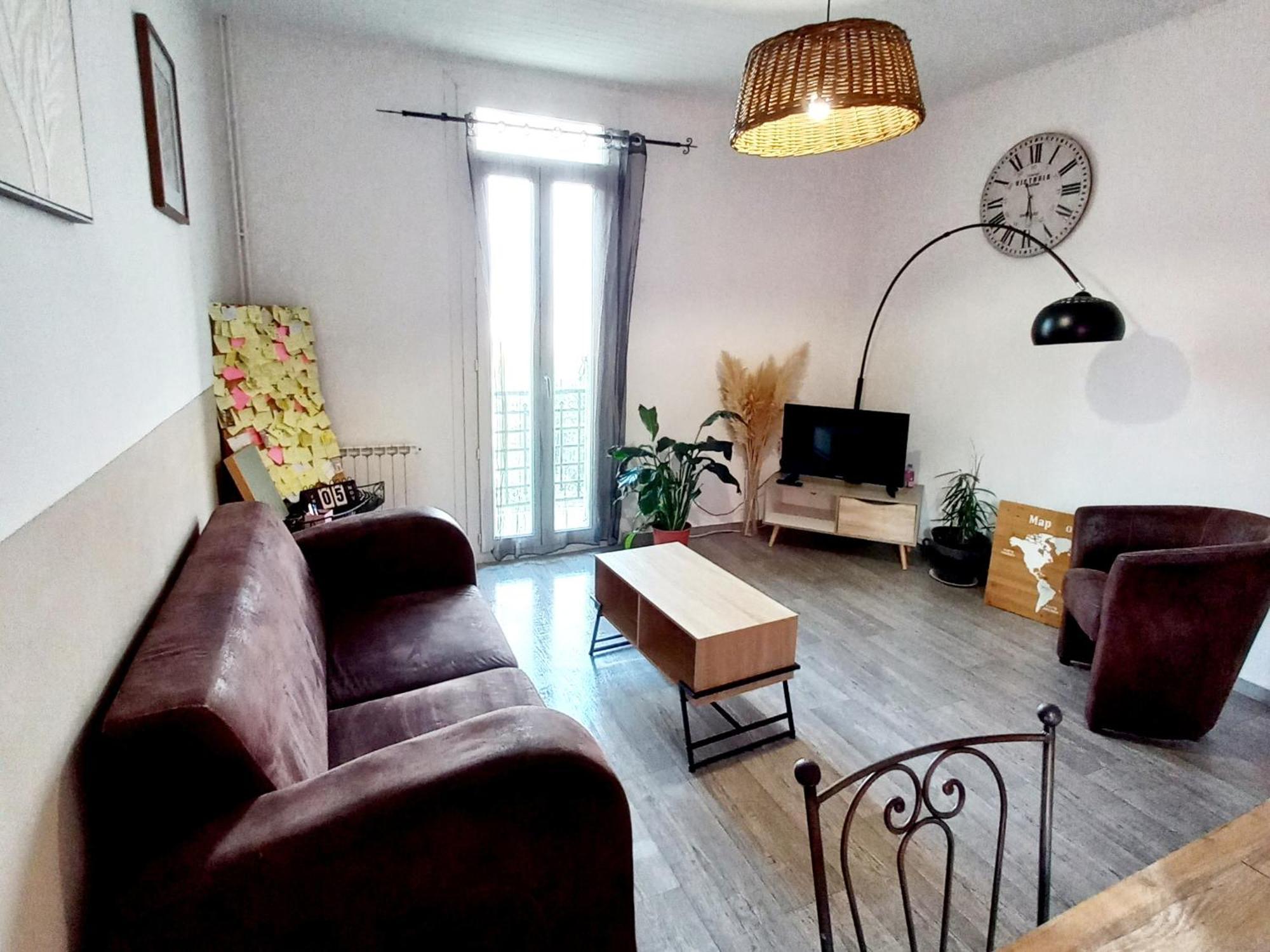Logement Cosy 58M2 Centre Ville Perpiñán Exterior foto